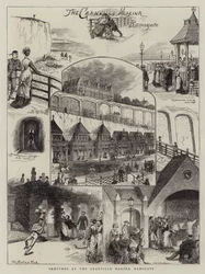 Esquisses à la marina de Granville, Ramsgate
